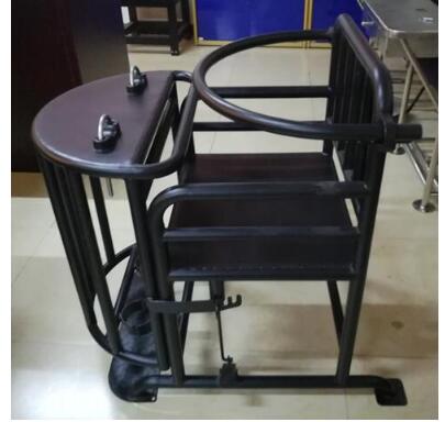 AZY-T6型加固型铁制审讯椅(图3)