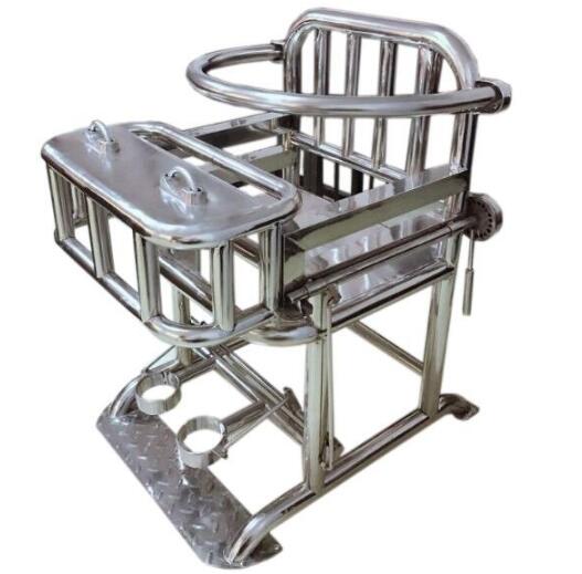 AZY-B3型不锈钢审讯椅(图2)