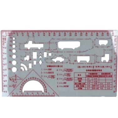 现场绘图模板[硬质](图1)