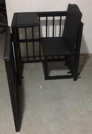 AZY-FRL3型铁质软包犯人栏(图3) AZY-FRL3型铁质软包犯人栏(图3)