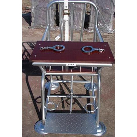 AZY-TYG1型圆管型审讯椅(仿不锈钢)(图1) AZY-TYG1型圆管型审讯椅(仿不锈钢)(图1)