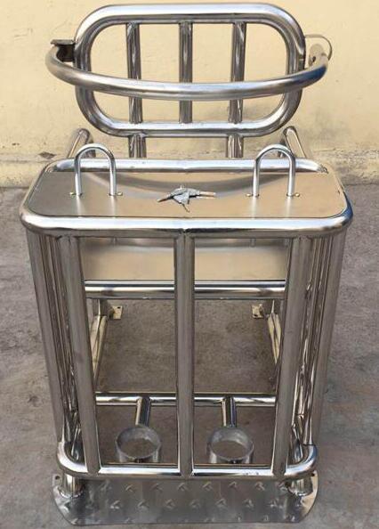 AZY-B20型不锈钢审讯椅(图2)