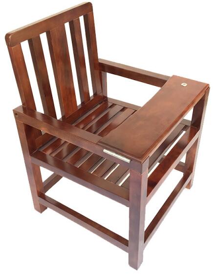 AZY-M4型木质审讯椅(图1)