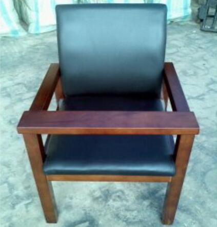 AZY-MR3型软包木制审讯椅(图2)