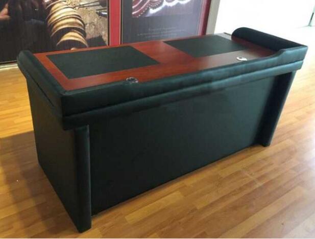 AZY-ZR7型软包审讯桌(图1)