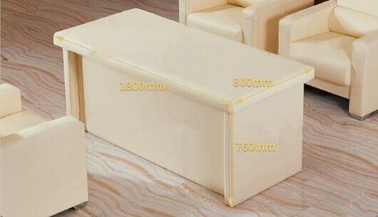 AZY-ZR2型全软包审讯桌(图1)