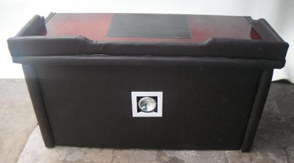 AZY-ZR5型软包审讯桌(图1)