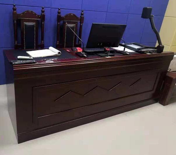 AZY-Z11型三位座审讯桌(图1) AZY-Z11型三位座审讯桌(图1)