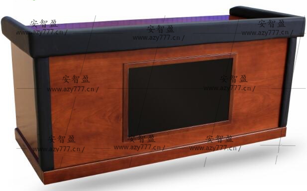 AZY-Z46型木质审讯桌(图3)