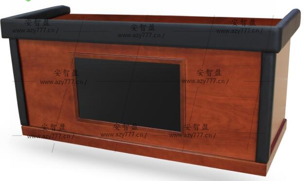 AZY-Z46型木质审讯桌(图2)