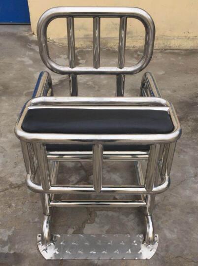 AZY-BR8型不锈钢审讯椅(图1) AZY-BR8型不锈钢审讯椅(图1)