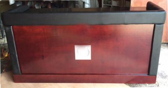 AZY-Z04型木质审讯桌(图1) AZY-Z04型木质审讯桌(图1)