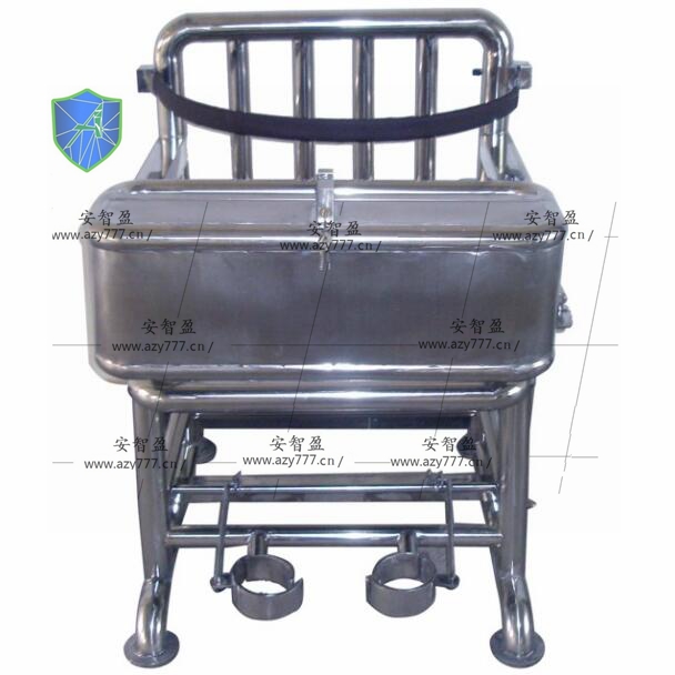 AZY-B21型不锈钢审讯椅(图1)