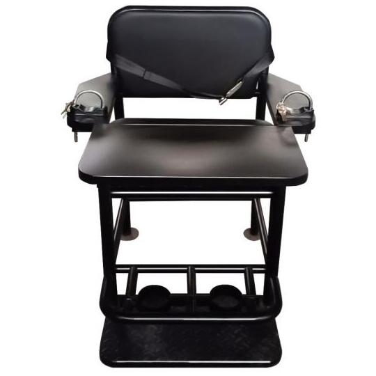 AZY-TR21型软包铁质审讯椅(图1)