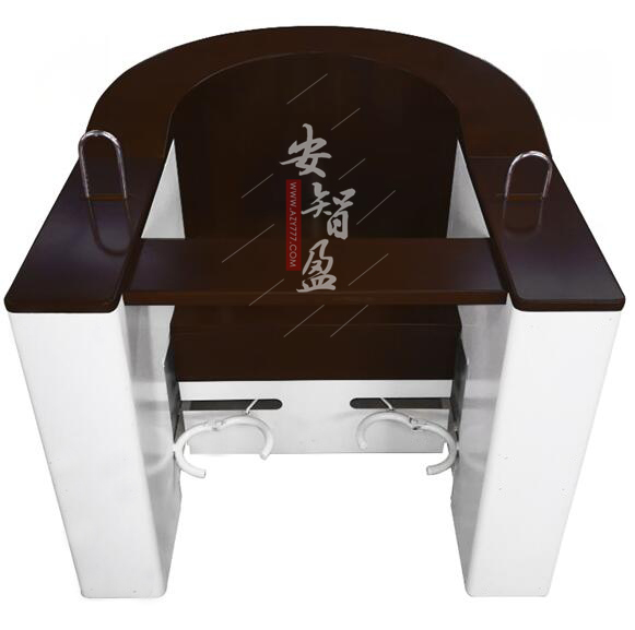 AZY-T22型铁质审讯椅(图3)