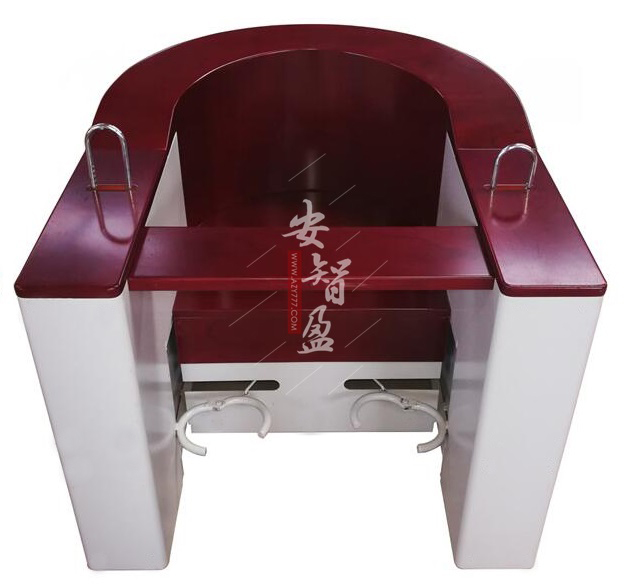 AZY-T22型铁质审讯椅(图1)