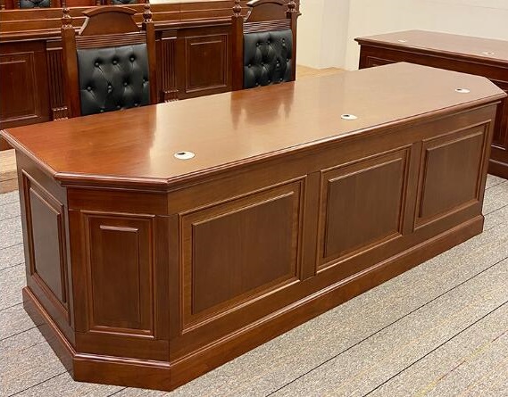 AZY-SJZ1型书记桌(图2) AZY-SJZ1型书记桌(图2)