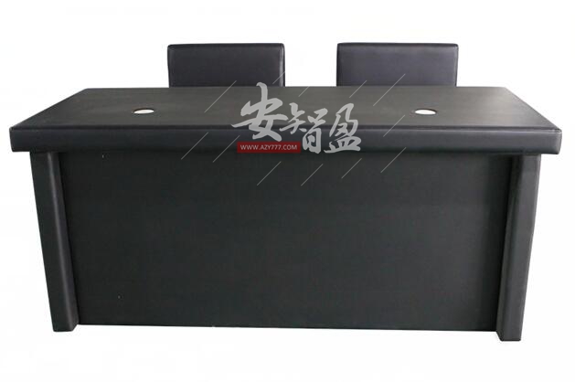 AZY-ZR1型全软包审讯桌(图2)
