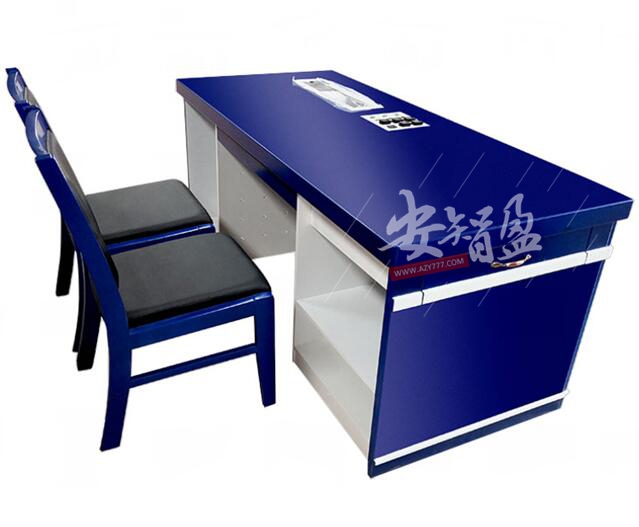 AZY-Z54型木质审讯桌(图2)