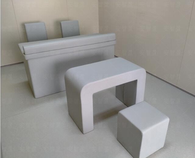 AZY-RBZ2型防撞软包桌(图3)