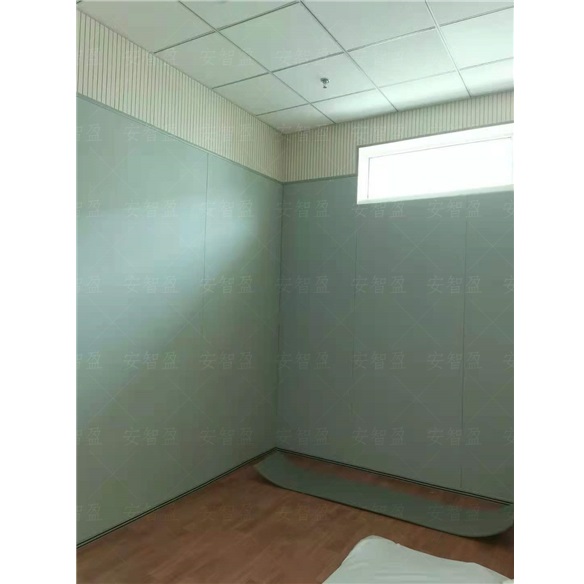 审讯室墙面选用软包墙有什么作用?