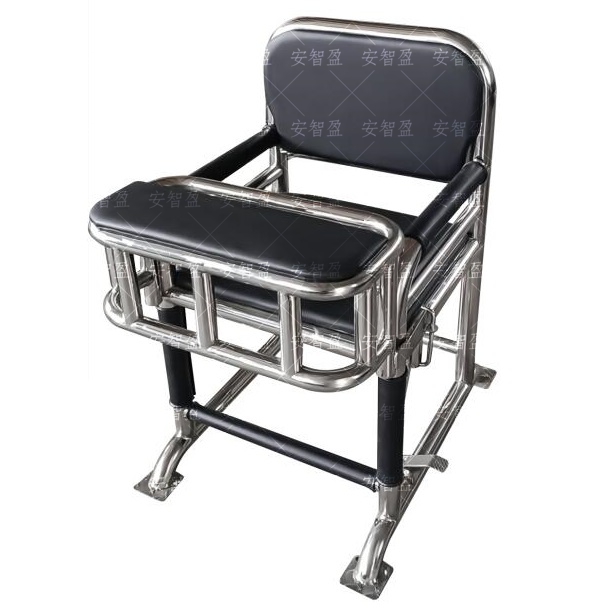 AZY-BR25型不锈钢审讯椅(图2) AZY-BR25型不锈钢审讯椅(图2)