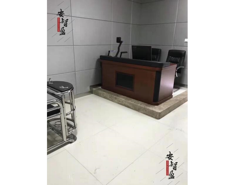 讯问室软包墙面的安装方法