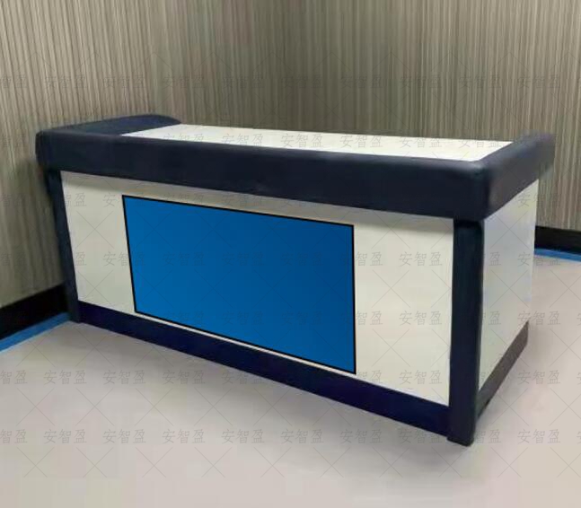 AZY-Z57型木质审讯桌(图1)