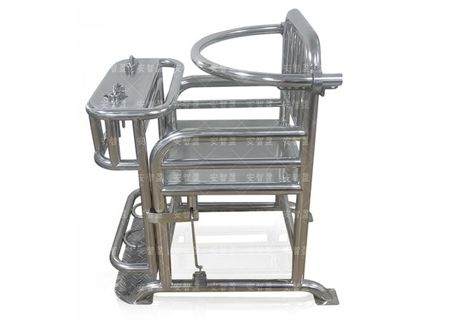 不锈钢审讯椅的优点都有什么？(图1)