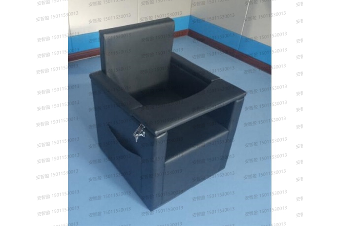 软包审讯椅中的生命体征监测椅长啥样？(图1)