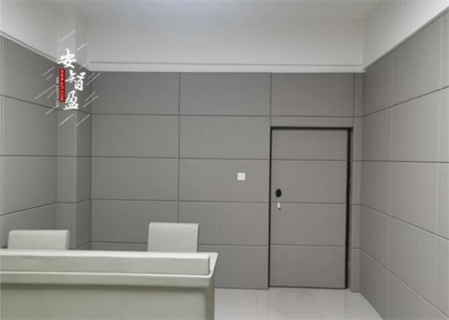 谈话室的软包防撞门的款式(图1)