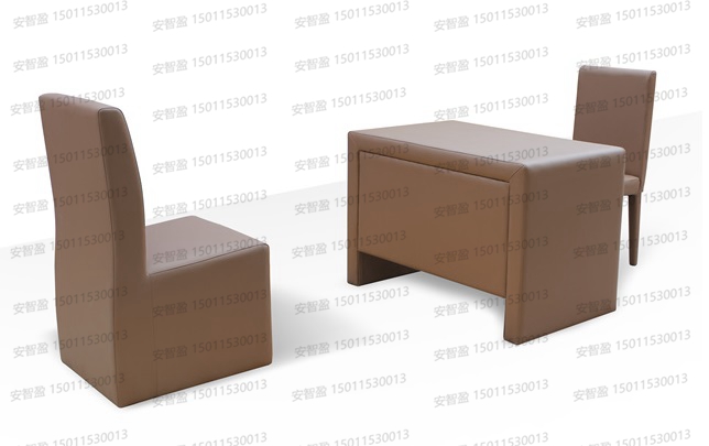 AZY-SXZ-R23型全软包询问桌(图4) AZY-SXZ-R23型全软包询问桌(图4)