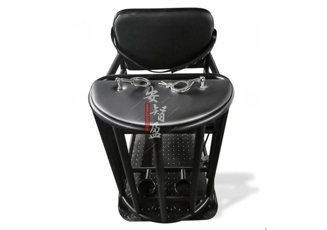 在审讯过程中审讯椅有什么优势？(图1)