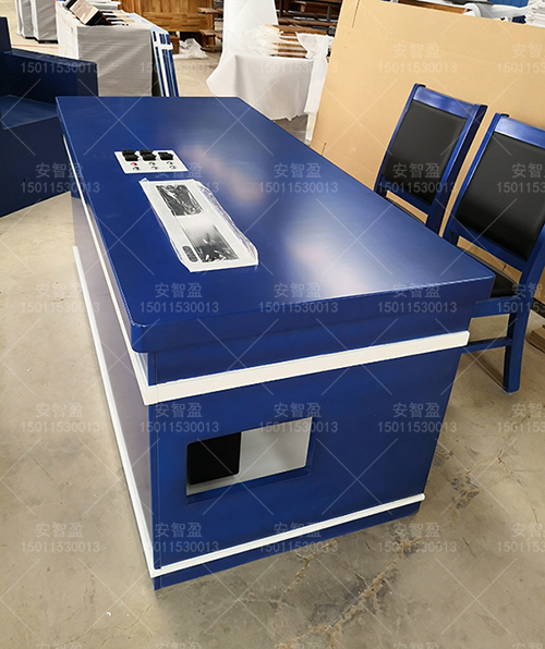 AZY-M27型沙发式木质审讯椅(图3)