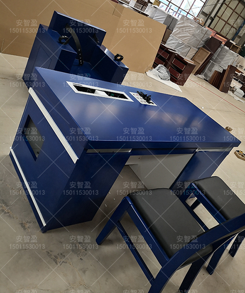 AZY-M27型沙发式木质审讯椅(图4)