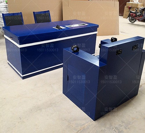 AZY-M27型沙发式木质审讯椅(图1)