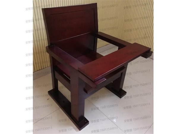 老榆木审讯椅这样保养，一定不会错！(图1)