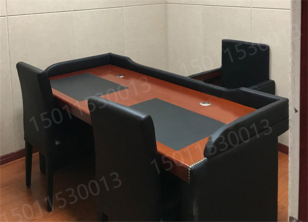 审讯椅厂家北京安智盈告诉你审讯室该如何布置？(图1)