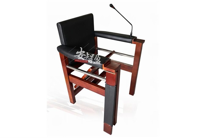 询问椅在看守所等部门为什么很管用?(图1) 询问椅在看守所等部门为什么很管用?(图1)