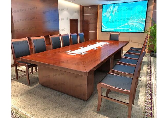 会议桌尺寸怎么选择你了解吗？(图1)