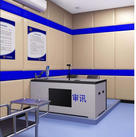 AZY-ZNZ11型多功能智能型审讯桌(图1)