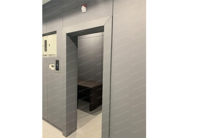 询问谈话室软包阴阳角的处理办法(图1)