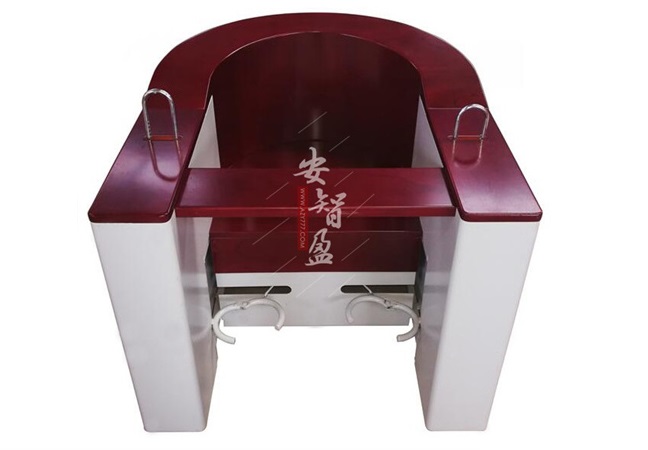 审讯椅讯问椅的设计比普通椅子都做出了什么改变？(图1)