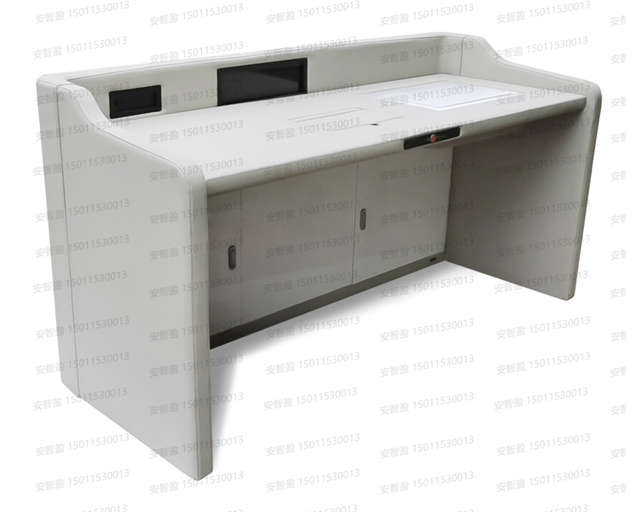 AZY-ZNZ-30型钢制软包智能桌(图2) AZY-ZNZ-30型钢制软包智能桌(图2)