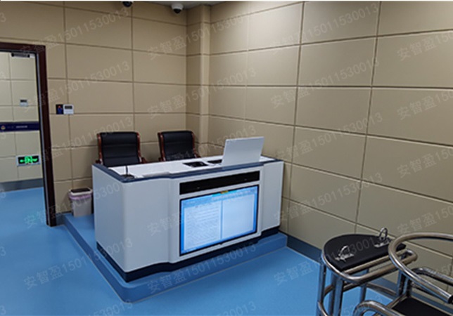 审讯室为什么不设置透光窗户?(图1) 审讯室为什么不设置透光窗户?(图1)