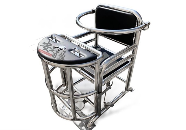 审讯椅的外观都有什么特点？(图1)