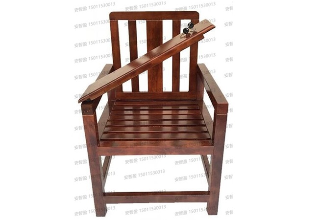 审讯椅有哪些材料？(图1)