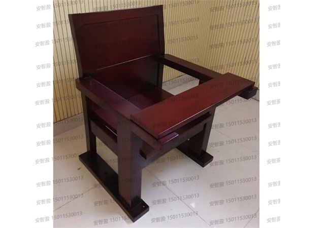 榆木审讯椅的保养方法(图1)