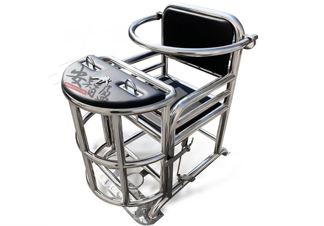 审讯椅有什么重要性？(图1)