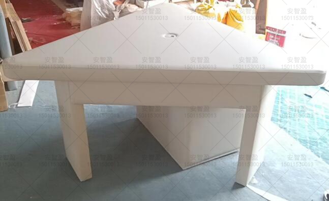 AZY-SJTHZ09型软包三角谈话桌(图3)